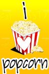 Popcorn illustration